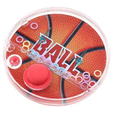 4pcs Water Ring Toss Game Hand Held Sports Balls Themed Skill Game Sporting