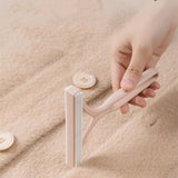 3x Silicone Lint Remover Cat Dog Pet Hair Cloth Shaver Fabric Brush Wool Roller