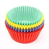 400PCS Muffin Cases Cup Liner Wrappers Cupcake Baking Cake Paper Box Patty Pans