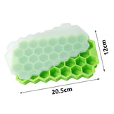 1pc 37 Ice Cube Tray Ball Maker Mould Mold Sphere Whiskey Bar Silicone Assorted