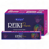 Satya Premium Mumbai Reiki Power Incense Sticks Aroma Fragrance 144 sticks