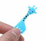 36 Pcs Mini Kids Animal Food Fruit Picks Forks Lunch Box Accessory Decor Tool