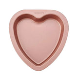 1PK Wiltshire Rose Gold Heart Shaped Non-Stick Baking Cake Oven Safe Tin 19cm