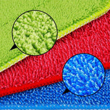 3x Replacement Microfiber Flat Mop Head Refill Floor Cleaning Pads Absorbent