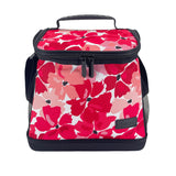Sachi Weekender Insulated Cooler Bag 12L Storage Leak Proof Red Poppies
