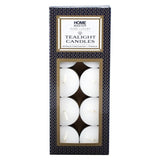 20pcs Tealight Candles Unscented Pure Luxury Home Décor Home Master - White