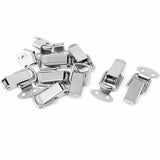 2pc Toggle Clasp Case Clip Suitcase Tool Box Trunk Latch Lock Stainless Steel