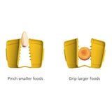 JOSEPH JOSEPH MULTI GRIP BOX GRATER WITH PRECISION FOOD GRIP