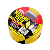 4PCE Hazard Tape High Visibility Durable Safety Handy Hardware 30m x 48mm
