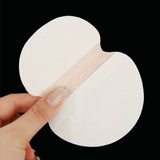40pcs Underarm Armpit Sweat Pads Stickers Summer Shield Guard Absorbing White