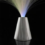 LED Mix Colour Changing Fibre Optic Lamp Crystal Mood Night Light Decor Home