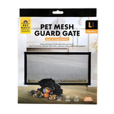 1PCE Pet Guard Gate Mesh Bite Pet Basic Resistant Doorways Stairs 76 x 182cm
