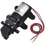 12V 6lpm 70W Self-Priming High Pressure Caravan Camping Boat Reflux Water Pump-1