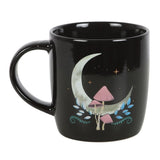 Dark Forest Moon Ceramic Mug
