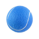 1x Inflatable Tennis Balls Jumbo Outdoor Indoor Sports PlayBall Toy 21cm -Blue