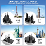 Power Bank Wireless 10000Mah 20W Powerbank Built-In Cable 4In1 Portable Mag Safe