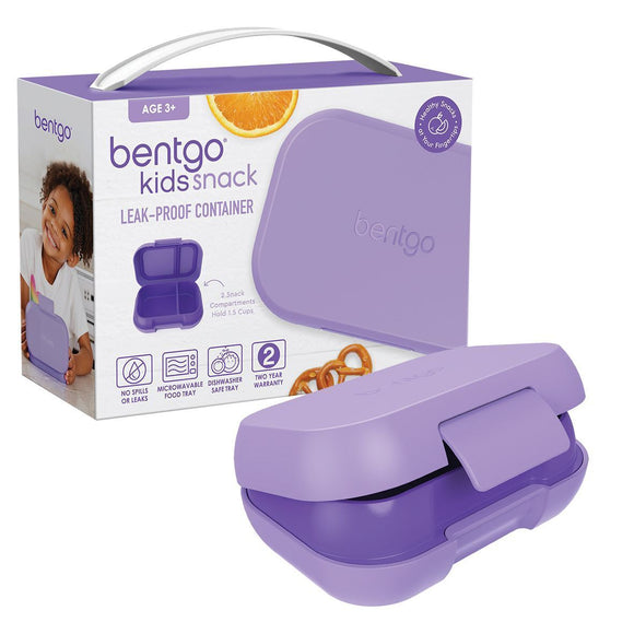 Bentgo Kids' Leak Proof Snack Container - Purple