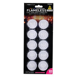 20pk Flameless Candles LED Colour Changing Tealight Decor Led Tealight Candles