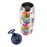 Oasis Stainless Steel Insulated Sports Bottle w/ Sipper 780ml Calypso Dreams