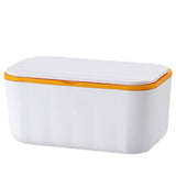 1PK White Tissue Box Wet Wipes Dispenser Paper Storage Case With Lid Dustproof