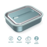 Bentgo Stainless Steel Leak-Proof Lunch Box Aqua