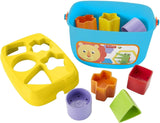 Stacking Toy Baby Fisher-Price First Blocks Set of 10 Shapes Play Educational