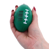4x Squeeze Me Football Footy Handball High Bounce 8cm Diameter Playtime Assorted