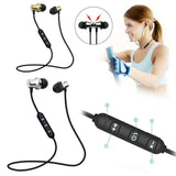 Sweatproof Wireless Bluetooth Earphones Headphones Sport Gym For iPhone iPad