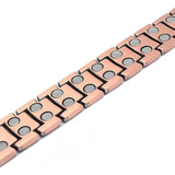 Copper Bracelet Therapy Arthritis Pain Relief Bangle Magnetic Bracelet