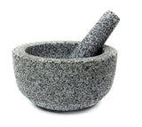 Classica Granite Mortar and Pestle 20cm Granite Kitchen Tools Herbs Spices