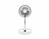 Heller Portable Foldable Cordless Fan Tilt Height Adjustable USB 4.5W 16cm
