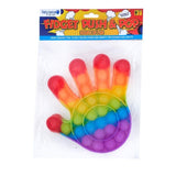 1pc Push Pop Bubble Pop It Fidget Sensory Toy Stress Relief Silicone - Hand