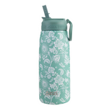Oasis Stainless Steel Insulated Sports Bottle w/ Sipper 780ml Green Paisley