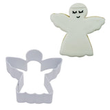 2PK Angel Cookie Cutter Biscuit Cookie Dough Gingerbread Kitchen White 7.75 cm