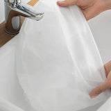 1PK Waterproof Dustproof Round Fan Cover Electric Fan Dust Bag White