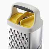 JOSEPH JOSEPH MULTI GRIP BOX GRATER WITH PRECISION FOOD GRIP