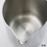 600ml Milk Frothing Espresso Coffee Pitcher Stainless Steel Jug