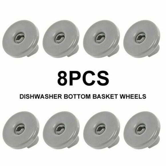 Dishwasher Basket Wheel For Dishlex 50286965004 DX103SK DX203WK - 8pcs