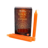 Pack of 20 Candle Magic Spell CONTROL Candles Rituals - Orange
