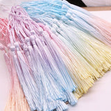 30PCS Fringe Tassel Sewing Hanging Craft DIY Trim Pendant Bookmark Colourful