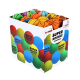 4PCE Super Handball Sports Super  Bounce 6cm Diam Playtime Endless Fun Indoor