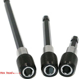 3pcs Screwdriver Extension Quick Release Shank Holder Drill Bit 1/4 Hex