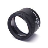 1PK Pocket Jewellers Eye Loupe Magnifier Jewelry Coin Magnifying Glass Black HG