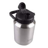 Oasis 2.1L Double Walled Insulated Mini Jug w/ Carry Handle - Silver