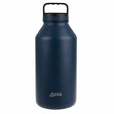 Oasis 1.9L Double Walled Insulated Titan Drink Bottle - Navy