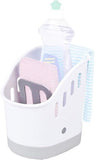 Sink Tidy DLine White Caddy Tidy Dish Cleaning Basket Holder Sponge Rack Kitchen