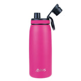 Oasis 780mL Double Wall Insulated Sports Bottle - Coral