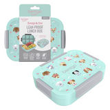 Bentgo Kids Snap & Go Lunch Box With Divider Container Puppies