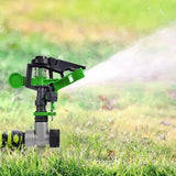 10pcs Head Impact Sprinklers Adjustable Outdoor Installation Irrigation System