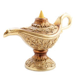 Magic Lamp Backflow Burner Holder Cone Decor Mystic